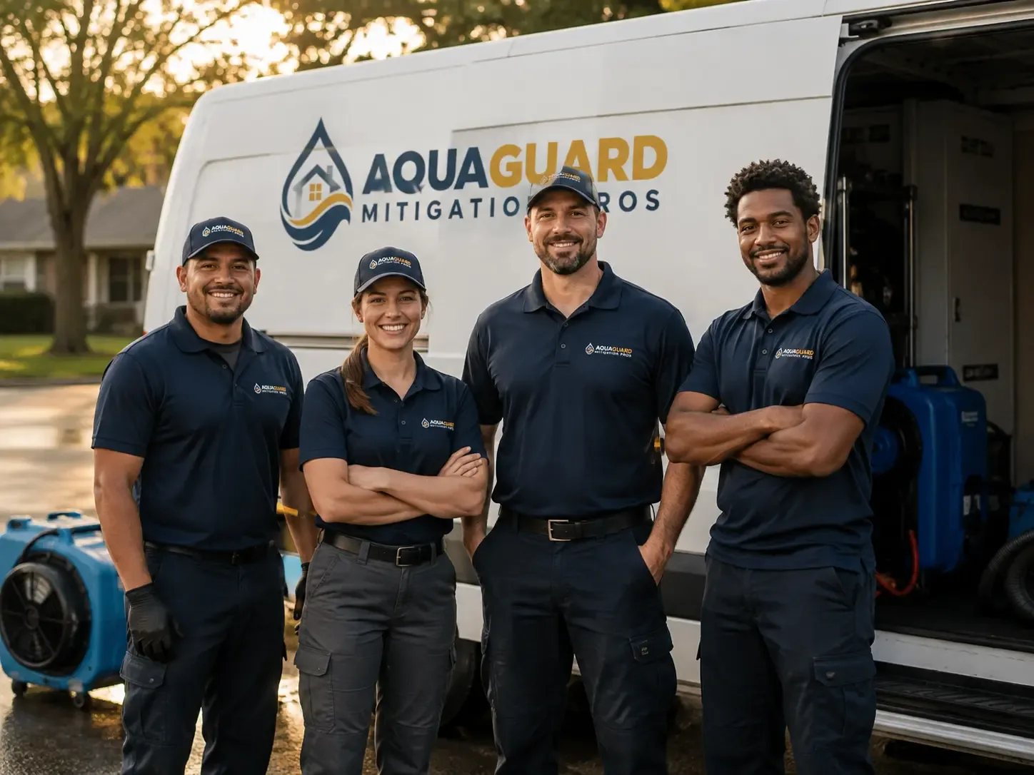 Water Damage Mitigation company in Gillett, PA